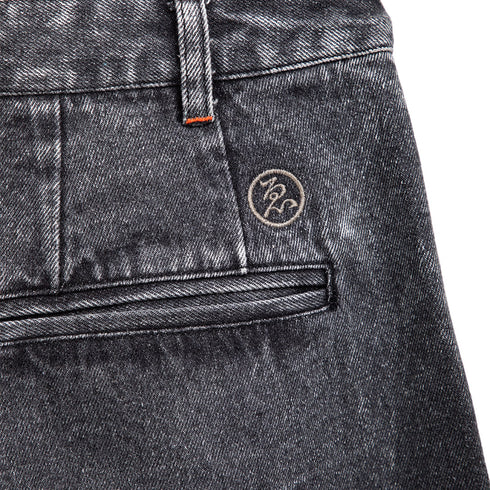 Evisen Bohemian Denim Black EVI471 Degli Uberti